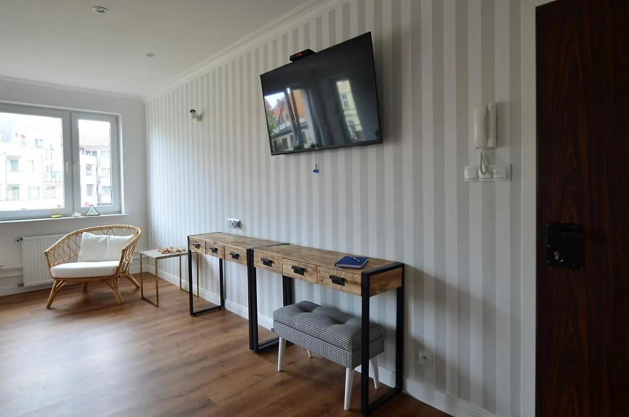 Apartament Biala Sowa - Weisse Eule Apartment Kolobrzeg 0*,