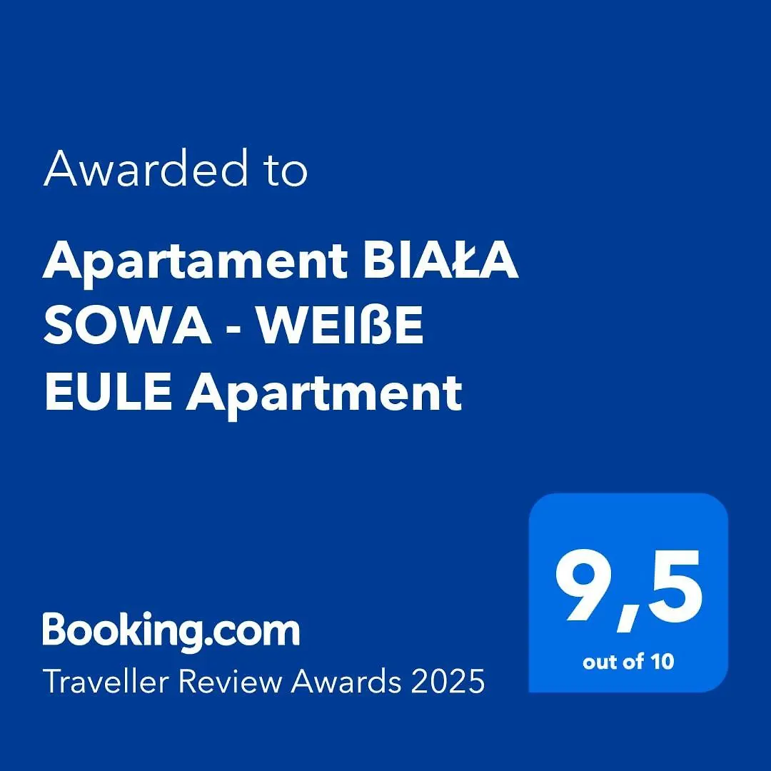 Apartament Biala Sowa - Weisse Eule Apartment Kolobrzeg