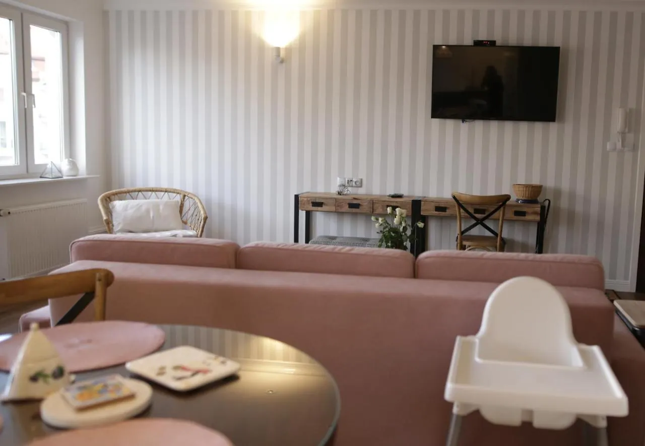 Apartament Biala Sowa - Weisse Eule Apartment Kolobrzeg 0*,