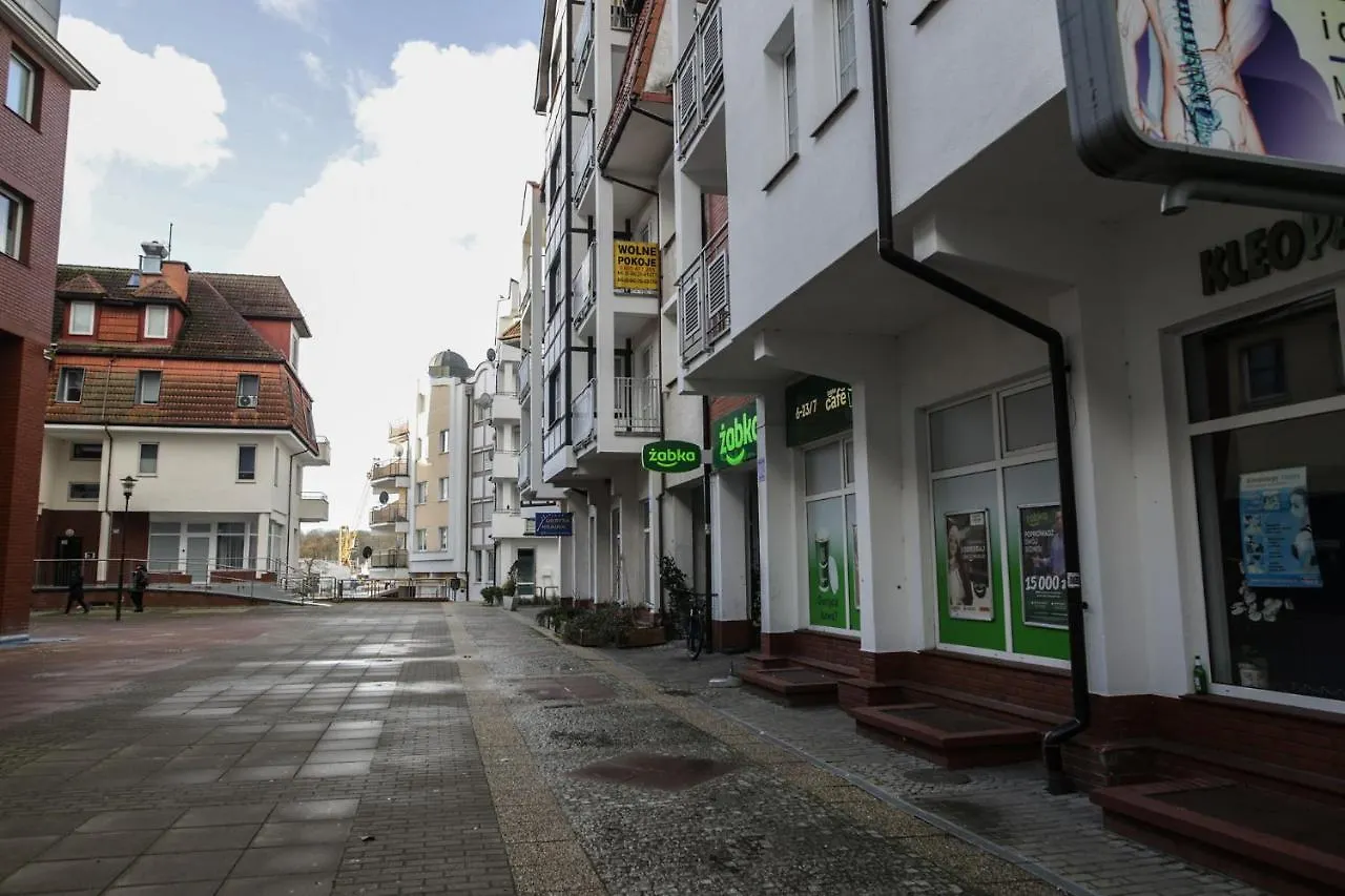 Apartament Biala Sowa - Weisse Eule Apartment Kolobrzeg 0*,  Poland
