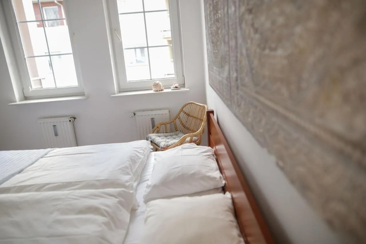 Apartament Biala Sowa - Weisse Eule Apartment Kolobrzeg Poland