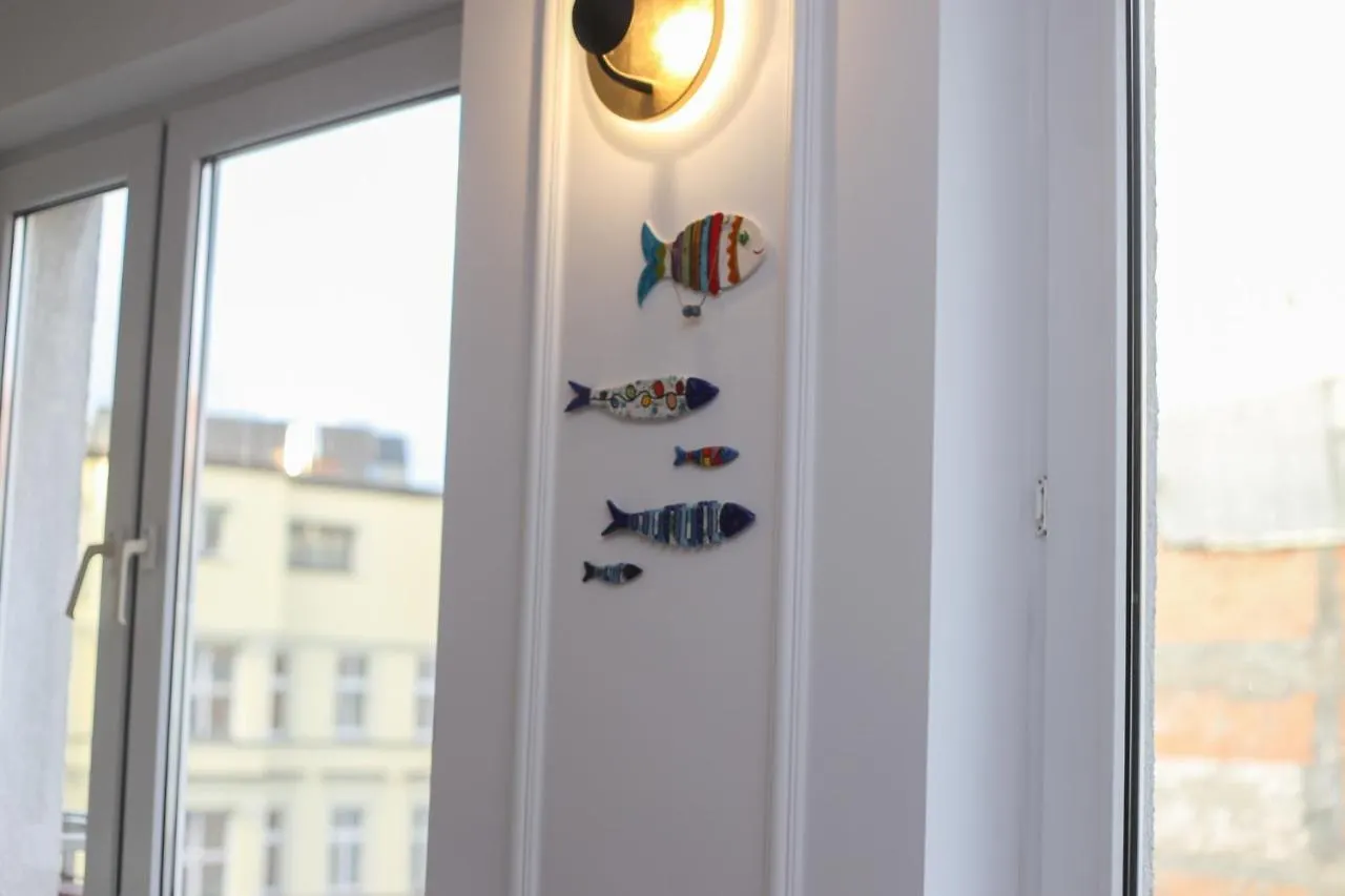 Apartament Biala Sowa - Weisse Eule Apartment Kolobrzeg
